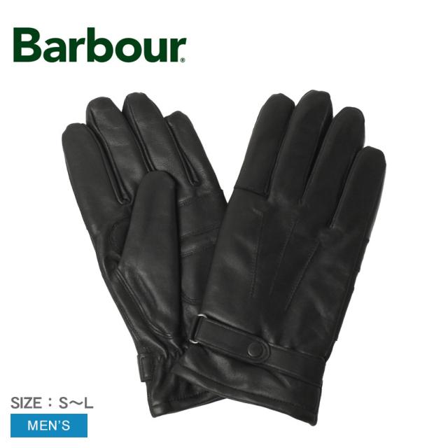 め様へ専用ページ ネコポス配送】 バブアー 手袋 メンズ BURNISHED LEATHER