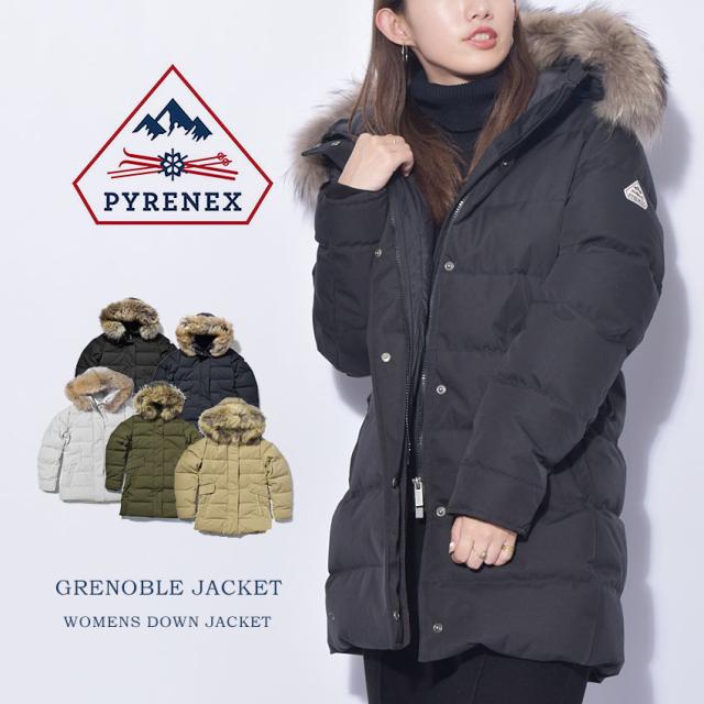 ピレネックス ダウンジャケット レディース グルノーブル ジャケット Hwk037 Pyrenex 防寒 の通販はau Pay マーケット Z Craft