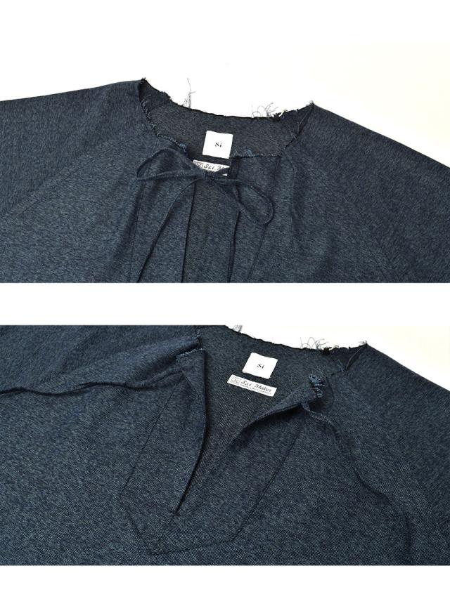 エスアイ トップス メンズ メキシカン サーフ シャツ グリーン 緑 ブルー 青 SI 10422303 長袖 プルオーバー フリンジ アパレル シンプル カジュアル 大人 おしゃれ プレゼント トップス 無地  おすすめ 人気 服 ギフト お洒落 オシャレの通販は