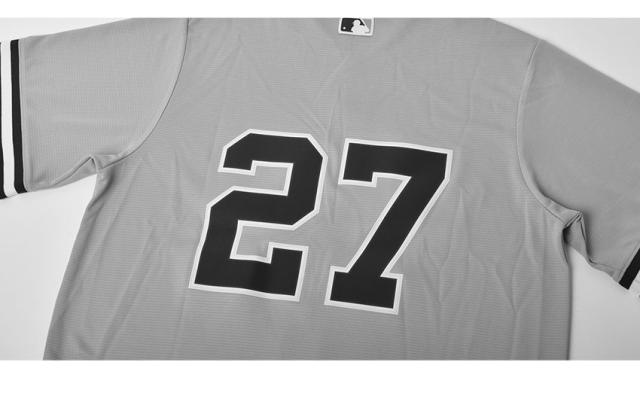 【オフィシャルライセンス品】ヤンキース ナイキ レプリカユニフォーム S NIKE ヤンキース ジャンカルロ・スタントン ユニフォーム レプリカ