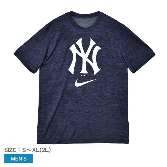 【ネコポス配送】 ナイキ 半袖Tシャツ メンズ LOGO VELOCITY SHORT SLEEVE TEE ネイビー 紺 NIKE NKPQ-44B-NK-02H ウエア トップス ニューヨーク・ヤンキース MLB メジャーリーグ ブランド カジュアル スポーツ スポーティ ロゴ 半袖 人気 ZSPOの通販は 5,377円