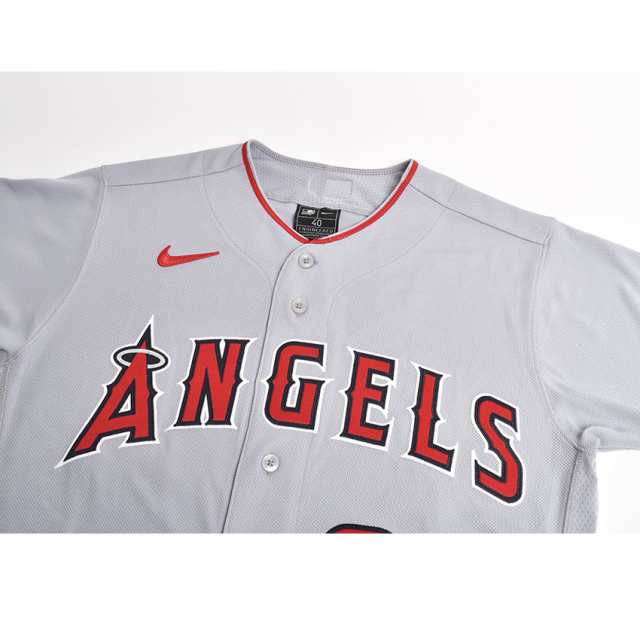 ナイキ ユニフォームシャツ メンズ グレー レッド 赤 NIKE 8900-AN22-AN9-T27 マイク・トラウト ロサンゼルス・エンゼルス MLB メジャーの通販はau PAY マーケット Z-CRAFT au PAY マーケット-通販サイト