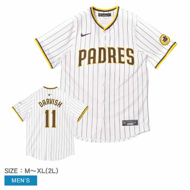 ナイキ ユニフォームシャツ メンズ LIMITED PYHO PADRESHOME ホワイト 白 NIKE T7LM-PYHO-PY9-00G サンディエゴ・パドレス SAN DIEGO PAD