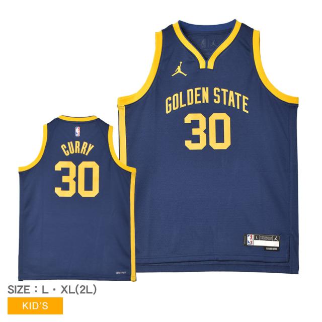 【ネコポス配送】 ナイキ ユニフォーム キッズ ジュニア 子供 STATEMENT SWINGMAN ブルー 青 NIKE EY2B7BXJP ゴールデンステート・ウォリアーズ ステフィン・カリー NBA トップス タンクトップ ノースリーブ シャツ バスケットボールの通販は 12,454円