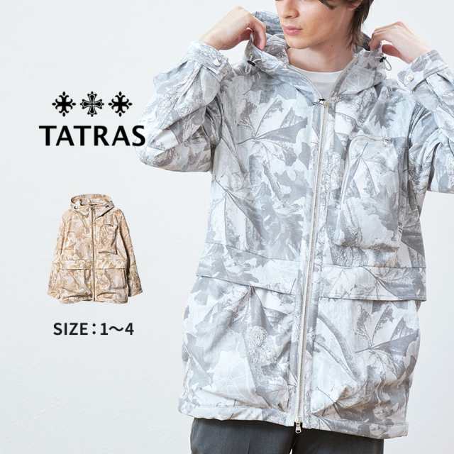 タトラス アウトドアジャケット メンズ ケイド グレー ベージュ TATRAS MTAT22S4824-L ウェア トップス 上着 羽織 登山 マウンテンパーカ