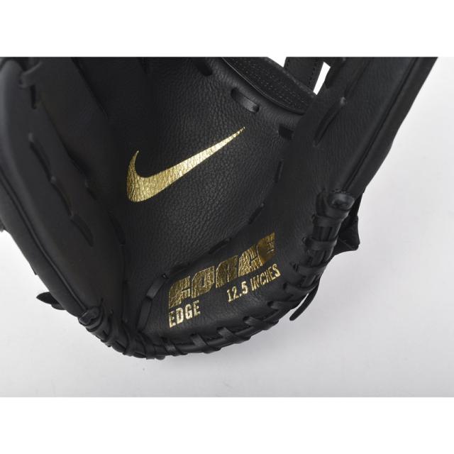 Nike 野球グローブ 黒　軟式 ナイキ 野球用グローブ キッズ NIKE N1003720-049 ブラック 黒