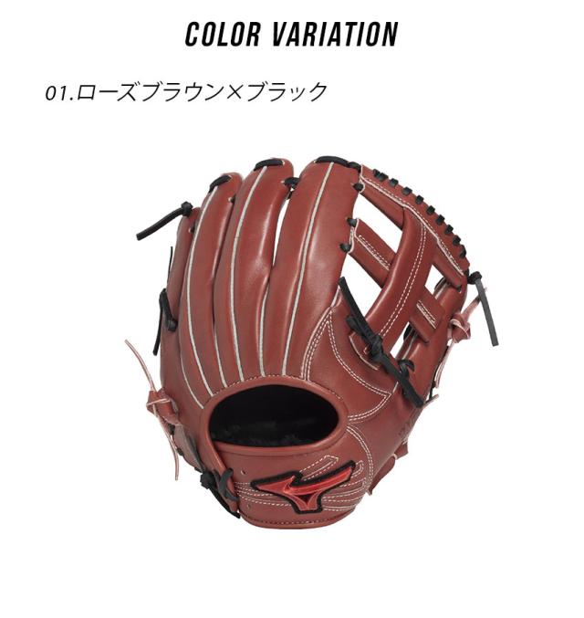 ゼット 軟式グラブ オールラウンド用 BRGB33520F-3200 zett