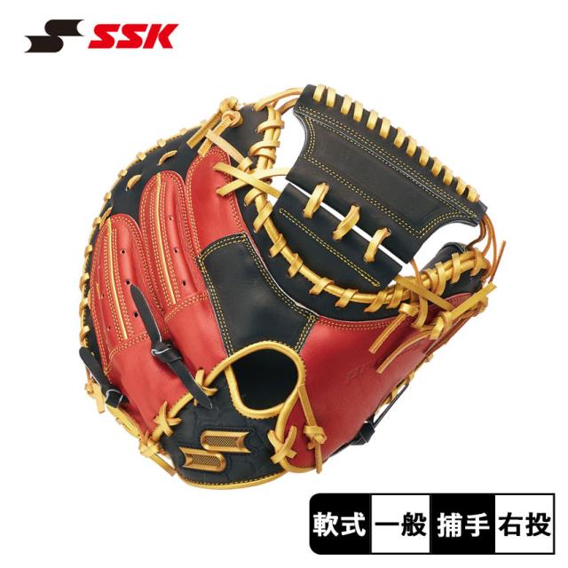 プロエッジ キャッチャー用軟式グローブ 黒