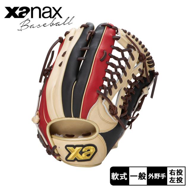 ザナックスTRUST軟式ミットスポーツ用品 野球 ザナックスTRUST軟式