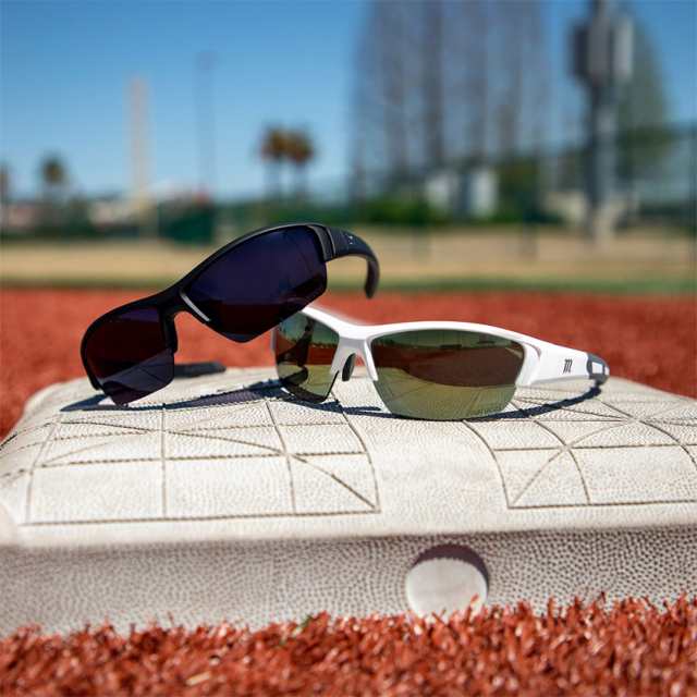 マルーチ サングラス レディース メンズ ユニセックス MV108 2.0 パフォーマンス サングラス ブラック 黒 ホワイト 白 marucci MSNV1082 野球 ベースボール サングラス 一般 大人 野球用品 スポーツ 部活 運動 ソフトボール 快適 フィットの通販は