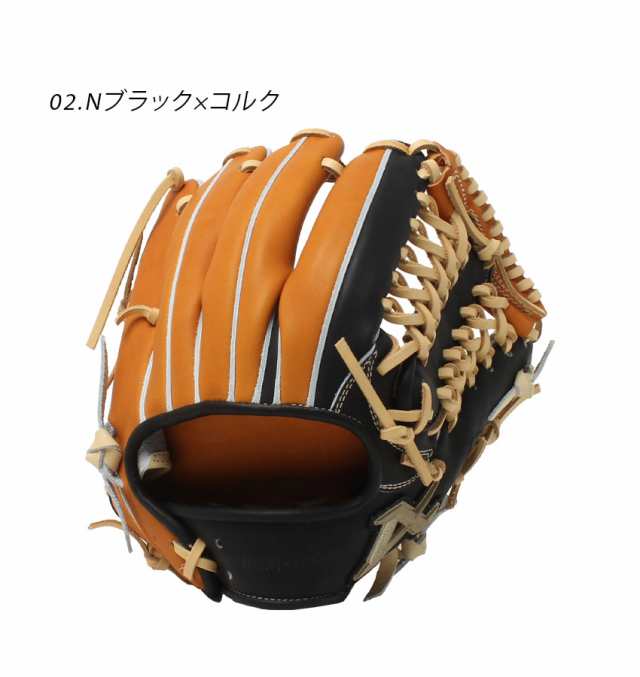 アトムズ 硬式野球グローブ 黒 066型