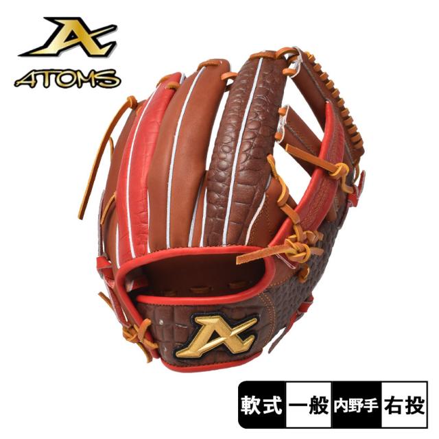 ATOMS アトムズ ソフトボール用 ファーストミット ATOMS アトムズ ソフトボール用 ファーストミット（BASEBALL TS