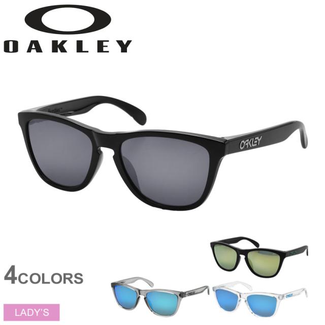 オークリー サングラス フロッグスキン レディース 保護 おしゃれ Oakley Frogskins Oo9245の通販はau Pay マーケット Z Craft