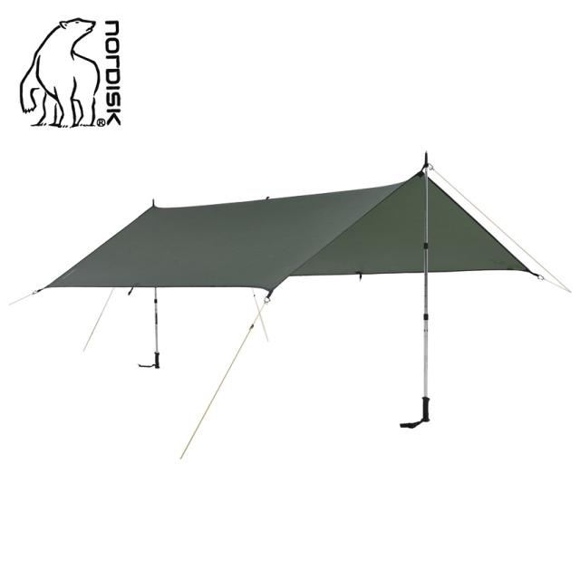 ノルディスク タープ VOSS 5 ULW TARP グリーン NORDISK 117015