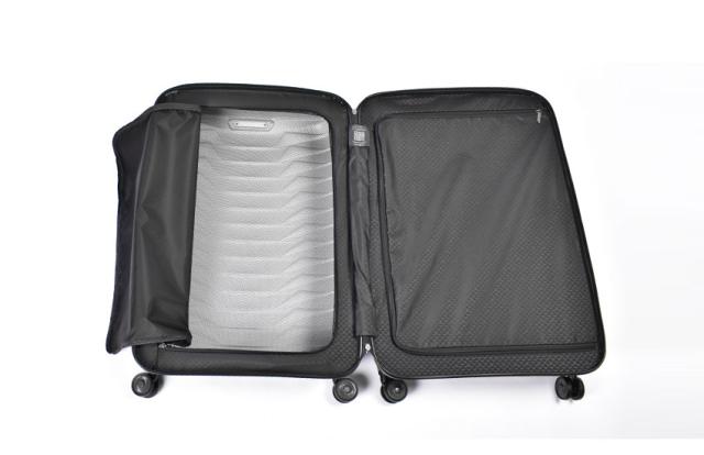 美品］SAMSONITEサムソナイト ミラコロスピナー キャリーバッグ 黒