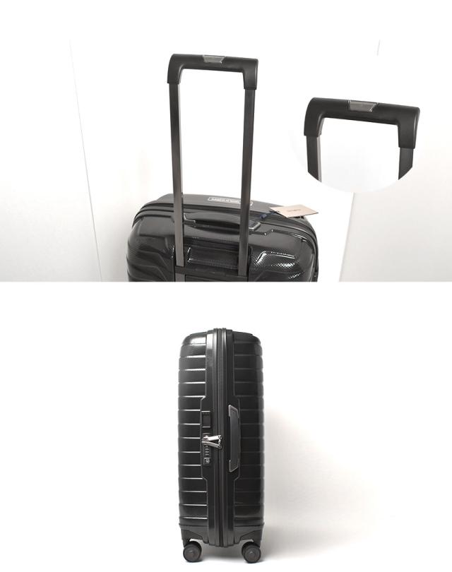 Samsonite サムソナイト キャリーバッグ 4輪 ビジネス 旅行 出張 黒