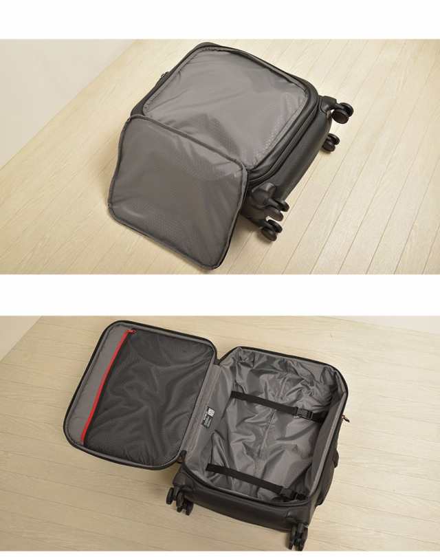 サムソナイト スーツケース レディース メンズ エコダイバー スピナー55 ブラック 黒 ブルー 青 SAMSONITE 140885 キャリーケース キャリ