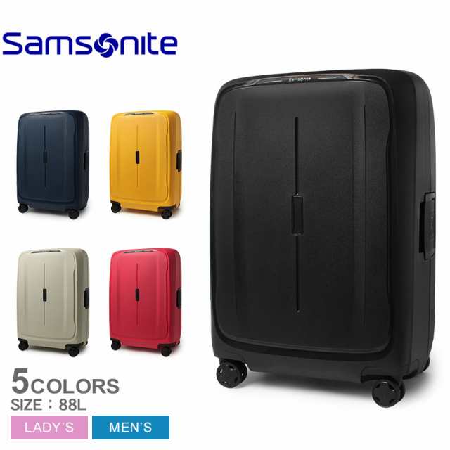 サムソナイト スーツケース レディース メンズ エッセンス スピナー69 ブラック 黒 ネイビー 紺 SAMSONITE 146911 キャリーケース キャリ