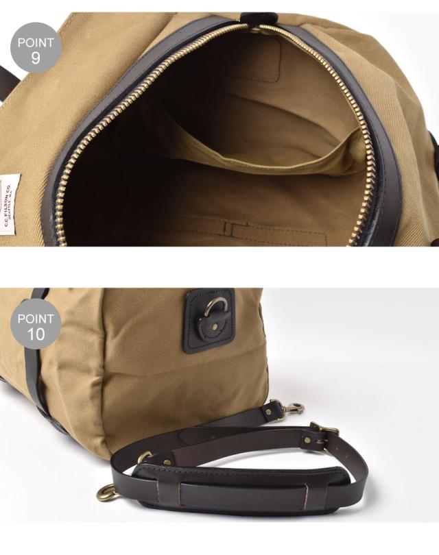 フィルソン ダッフルバッグ レディース メンズ スモール