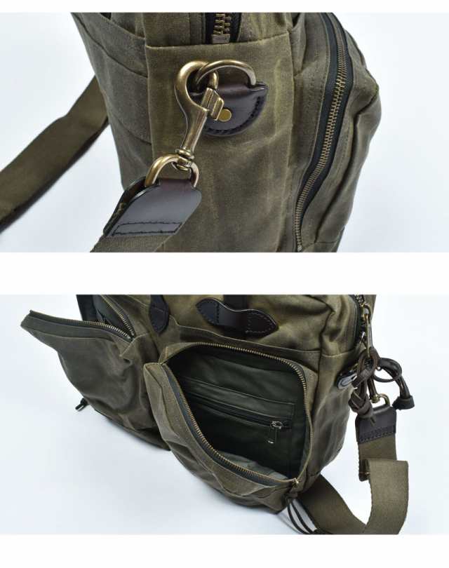 FILSON 24アワー ティンクロス ブリーフケース - バッグ