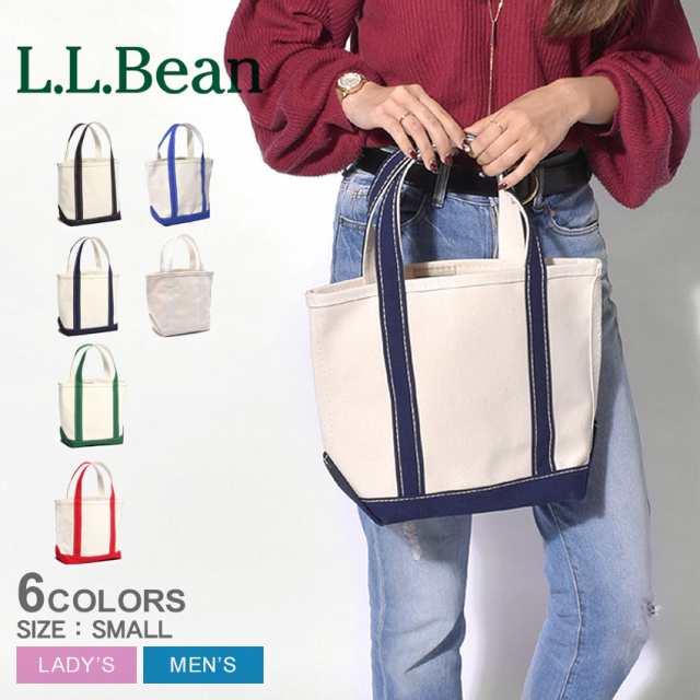 エルエルビーン トートバッグ バッグ オープントップ スモール 小さめ お弁当入れ ミニトート L.L.Bean 112635｜au PAY マーケット