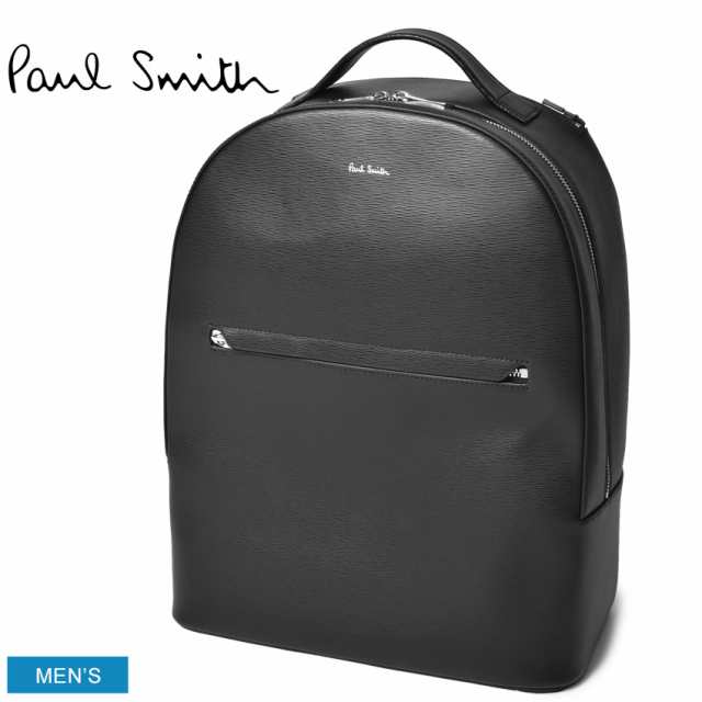 ポール スミス バックパック メンズ レディース ブランド 黒 バッグ リュック レザー 本革 Backpack Emboss 55 0190の通販はau Pay マーケット Z Craft