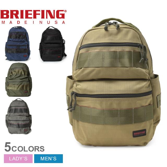 ブリーフィング バックパック レディース メンズ ATTACK PACK ブラック 