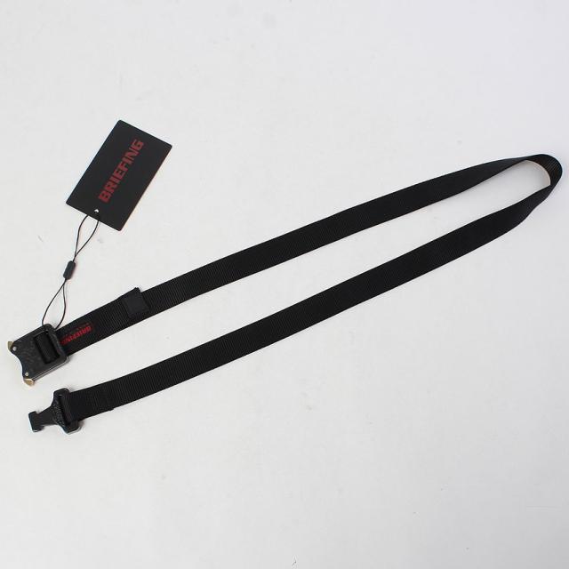 【美品】BRIEFING COBRA BUCKLE BELT RE ブラック BRIEFING｜COBRA BUCKLE BELT RE | Rakuten Fashion(楽天