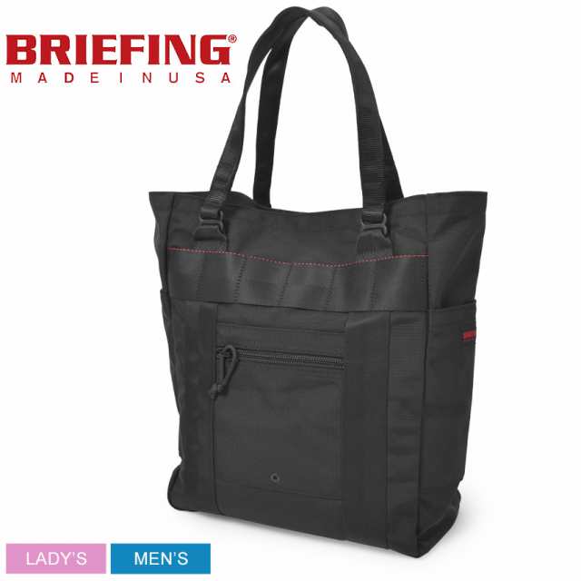 ブリーフィング トートバッグ レディース メンズ EASY TOTE RP ブラック 黒 BRIEFING BRA231T02 鞄 かばん カバン 手持ち ワンポイント