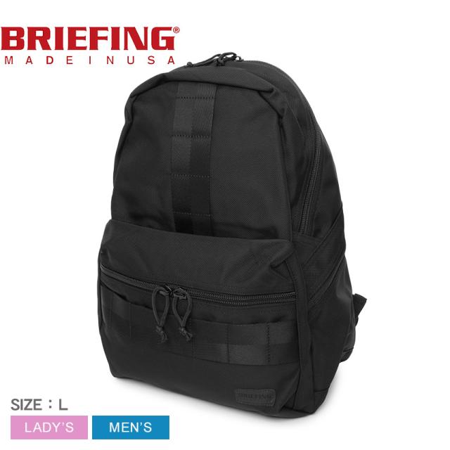 ブリーフィング バックパック レディース メンズ DELTA ALPHA PACK L SQD ブラック 黒 BRIEFING BRA231P38 かばん 鞄 リュック バッグ リュックサック ビジネスバッグ 通勤 通学 ビジネス 出張 旅行 PC 15インチ パソコン ユニセックスの通販は