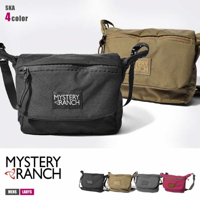 ミステリーランチ ショルダーバッグ スカ メンズ レディース バッグ かばん 黒 Mystery Ranch Skaの通販はau Pay マーケット Z Craft