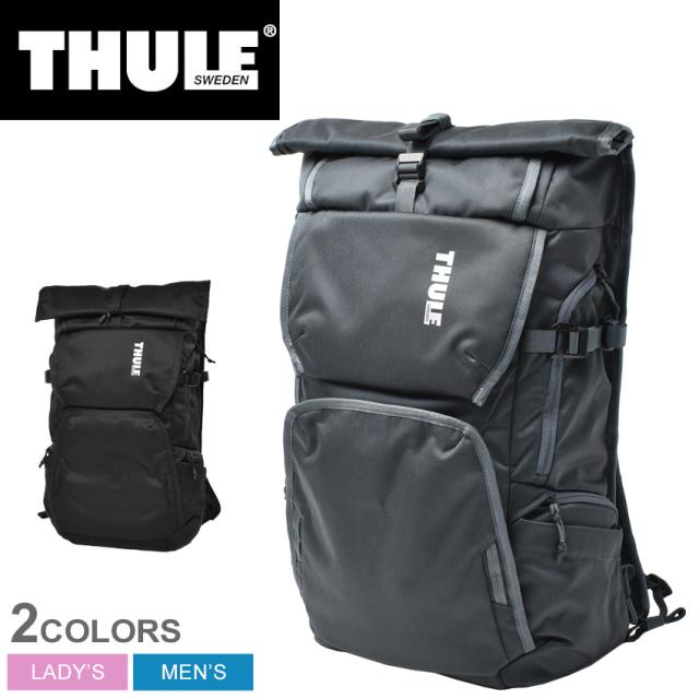 スーリー バックパック レディース メンズ COVERT DSLR BACKPACK 32L ブラック 黒 グレー THULE TCDK232 リュック リュックサック カメラバッグ カメラポッド 3WAY ブランド カジュアル シンプル モダン ロゴ ビジネス アウトドアの通販は 48,400円