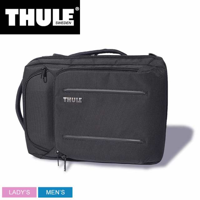 スーリー ブリーフケース レディース メンズ CROSSOVER 2 CONVERTIBLE LAPTOP BAG 15.6 ブラック 黒 THULE C2CB116 鞄 リュック バックパ