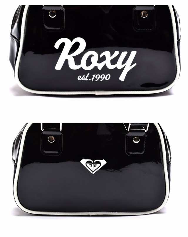 ROXY エナメルバッグ - スポーツバッグ