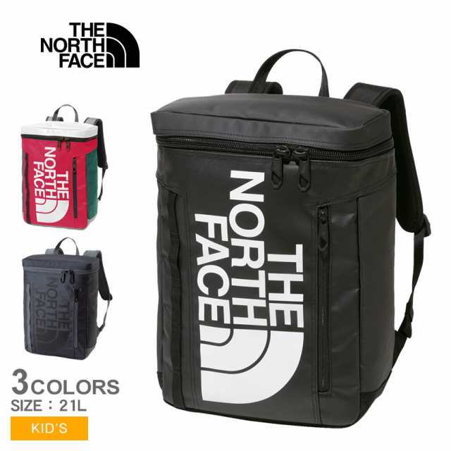 ザ・ノース・フェイス バックパック キッズ ジュニア 子供 BC ヒューズボックス 2 ブラック 黒 ピンク THE NORTH FACE  NMJ82350 21L ザ・ノース・フェイス リュック リュックサック アウトドア カジュアル キャンプ スポーツ カバン 部活 旅行 リュックサック