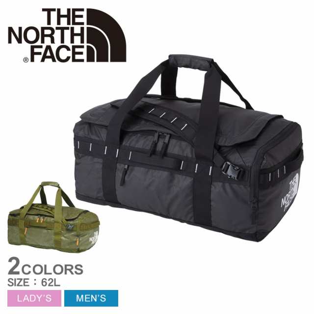 ザ ノースフェイス ダッフルバッグ レディース メンズ ベース キャンプ ボイジャー ライト 62L ブラック 黒 カーキ THE NORTH FACE NM823の通販は
