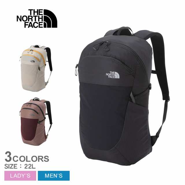 ザ・ノース・フェイス バッグ レディース メンズ ヘイジーデイパック ピンク パープル 紫 ブラック 黒 グレー THE NORTH FACE NM82455 ア