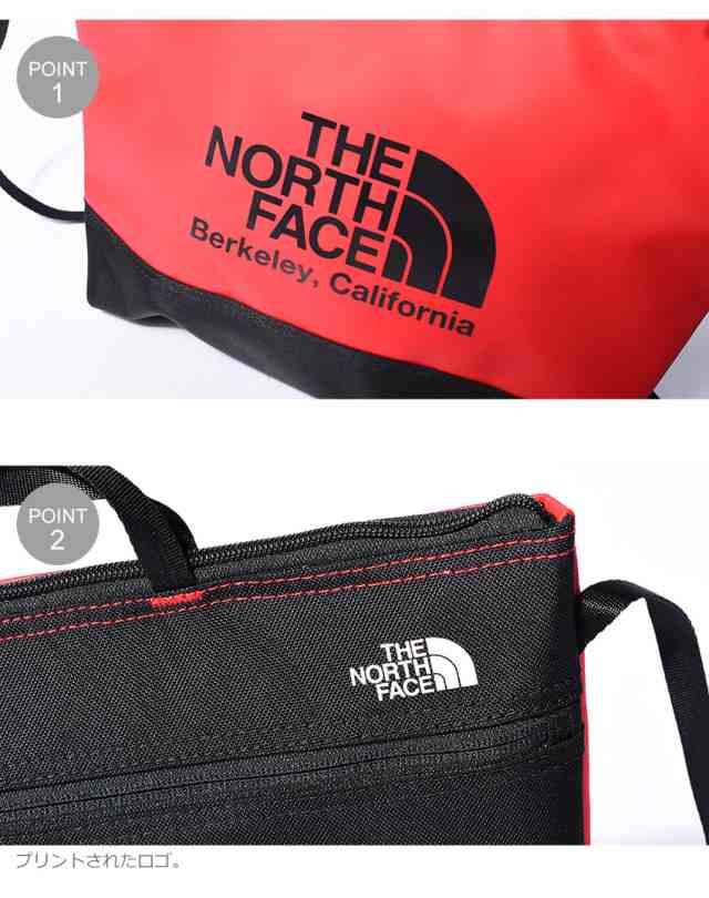 ノースフェイス ショルダーバッグ メンズ レディース ミュゼット レッド 赤 The North Face Nm ノースフェース タウンユース アウの通販はau Pay マーケット Z Craft