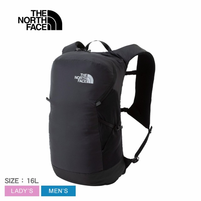 ザ・ノース・フェイス バックパック レディース メンズ ワンマイル16 ブラック 黒 THE NORTH FACE NM62461 リュック リュックサック ディ