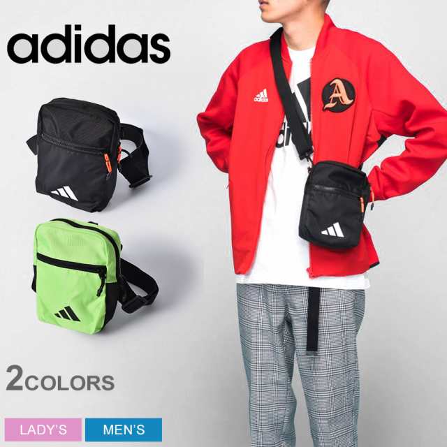 アディダス ショルダーバッグ メンズ パークフード オーガナイザーバッグ かばん 黒 Adidas Grn94 Zak Kbnの通販はau Pay マーケット Z Craft