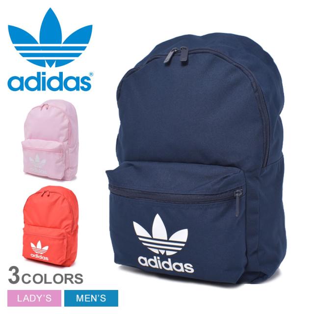 母の日 春新作 アディダス オリジナルス バックパック レディース メンズ Ac クラス バックパック ネイビー ピンク レッド Adidas Originの通販はau Pay マーケット Z Craft