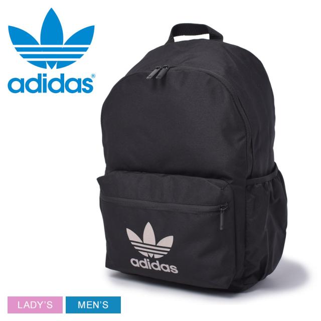 夏新作 アディダス オリジナルス バックパック レディース メンズ Backpack Cl Gr ブラック 黒 Adidas Originals Gd3134 鞄 バッグ リュの通販はau Pay マーケット Z Craft