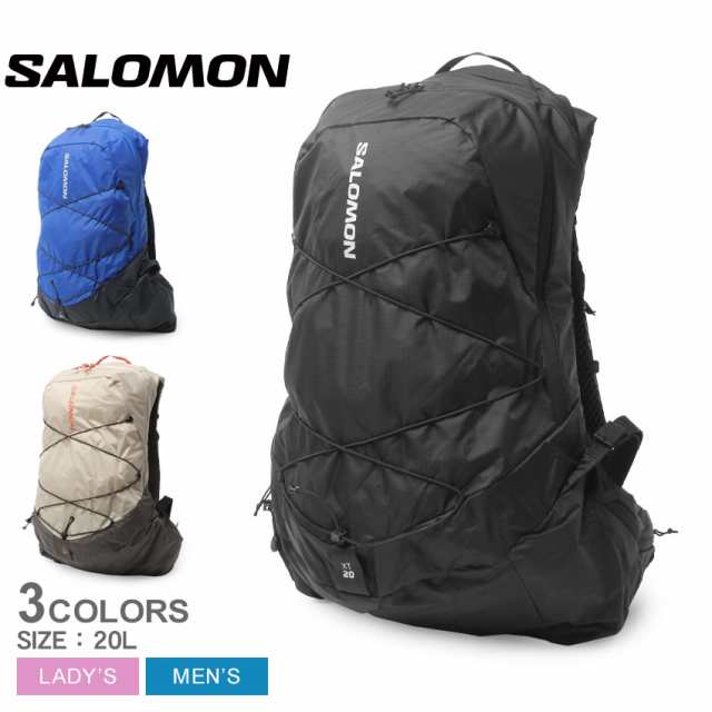 サロモン バックパック レディース メンズ XT 20 SET ブラック 黒 ブルー 青 SALOMON LC2184000 LC2184200 LC2184100 鞄 バッグ リュック