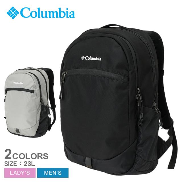 コロンビア バックパック レディース メンズ ペッパーロック 23Lバックパック ブラック 黒 グレー COLUMBIA PU8712 ブランド リュック リュックサック はっ水 撥水 オムニシールド タウンユース 普段使い 日常使い アウトドア キャンプの通販は 8,316円