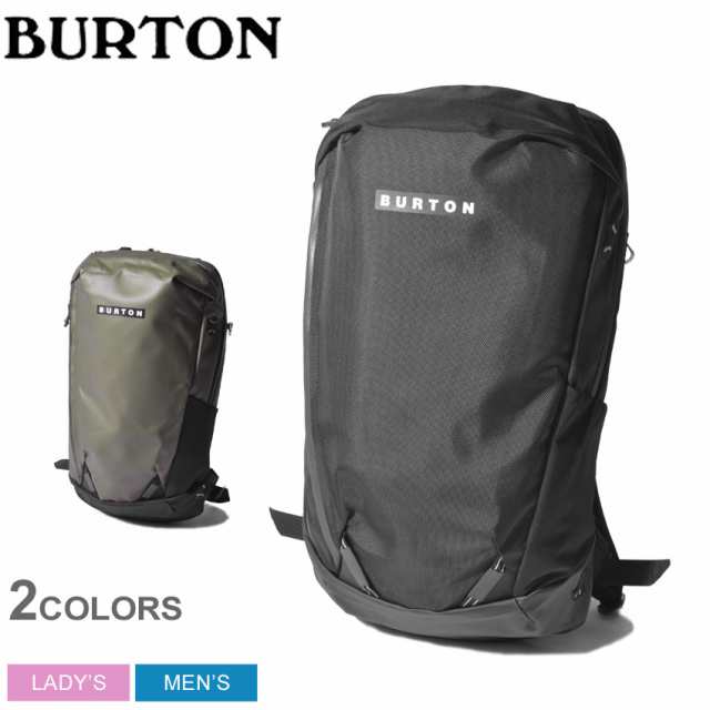 バートン リュック バッグ Gorge l Burton バックパック アウトドア キャンプ カジュアル 大容量 おしゃれ シンプル 防水 黒の通販はau Pay マーケット Z Craft