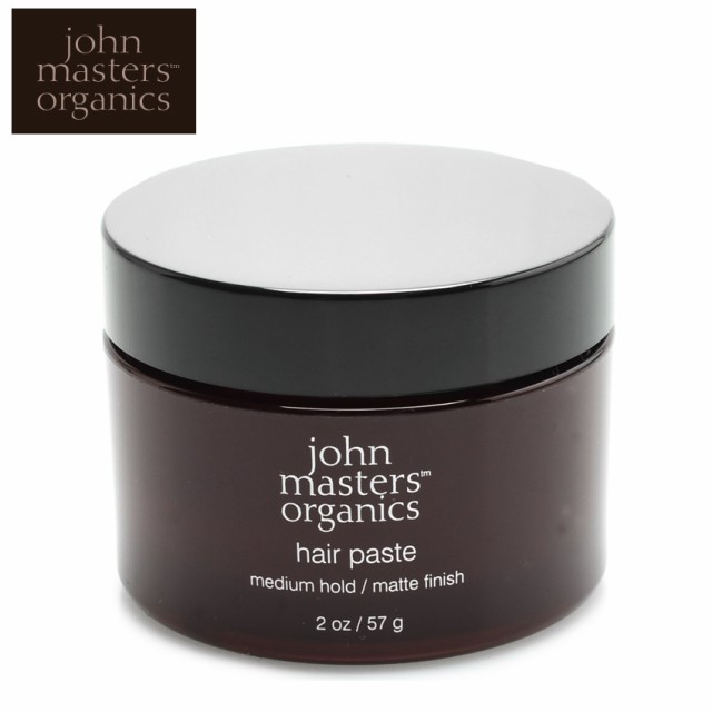 ジョンマスター オーガニック ワックス ヘアペースト 57g John Masters Organics 天然素材 スタイリング 天然由来成分 ナチュラル の通販はau Pay マーケット Z Craft