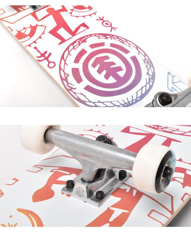 エレメント スケートボード レディース メンズ HIERO