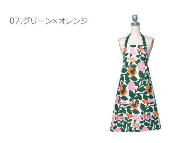 marimekko 花柄エプロン（楽天市場】マリメッコ エプロン