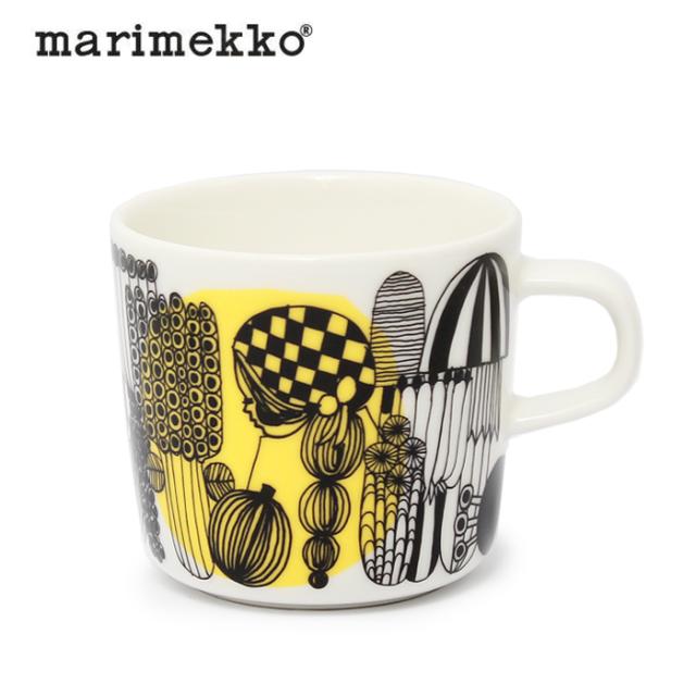 マリメッコ マグカップ コーヒーカップ SIIRTOLAPUUTARHA コップ MARIMEKKO 北欧 食器 キッチン おしゃれ プレゼント ホワイトデー