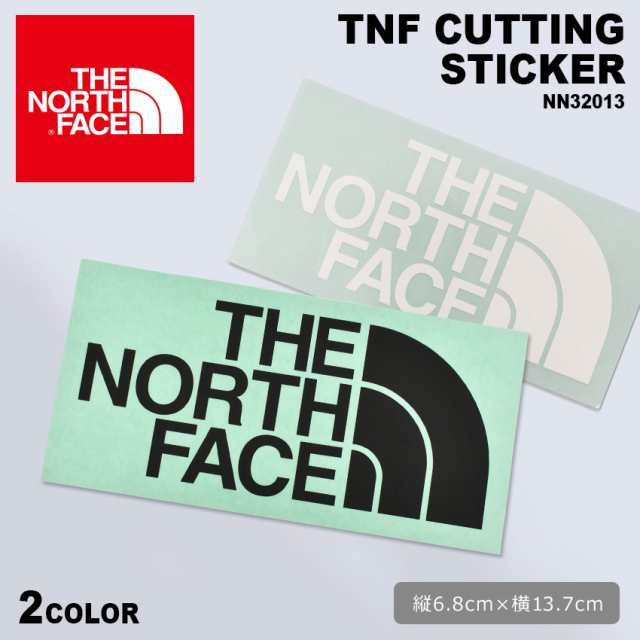 メール便可 ザ ノースフェイス シール Tnf カッティング ステッカー ブラック 黒 ホワイト 白 The North Face Nn313 ロゴ 撥水 カスの通販はau Pay マーケット Z Craft